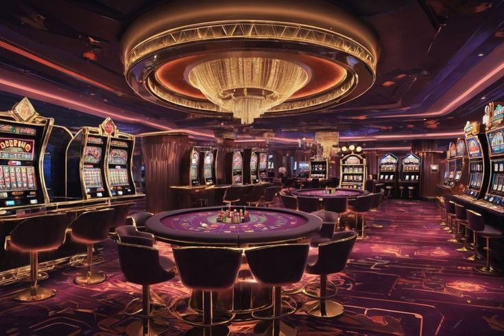 Bàn Live Casino 8kbets với dealer chuyên nghiệp phát trực tiếp baccarat trực tuyến
